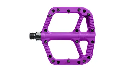 Pédales de vélo de montagne, pédales plates de plate-forme de vélo en