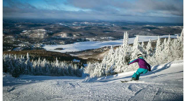 Les meilleures stations de ski au Québec