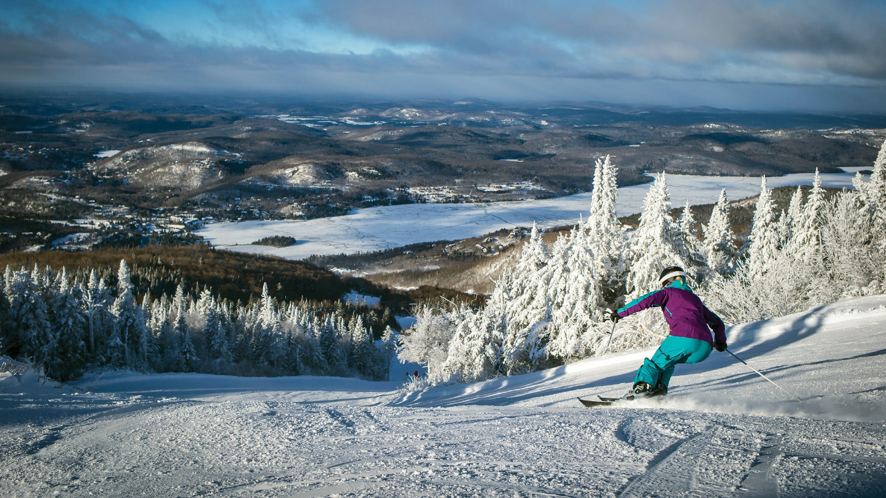 Les meilleures stations de ski au Québec