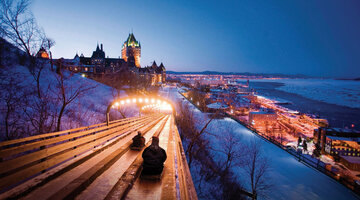 Les top activités à faire en hiver au Québec