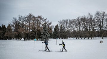Top endroits pour le ski de fond à Montréal