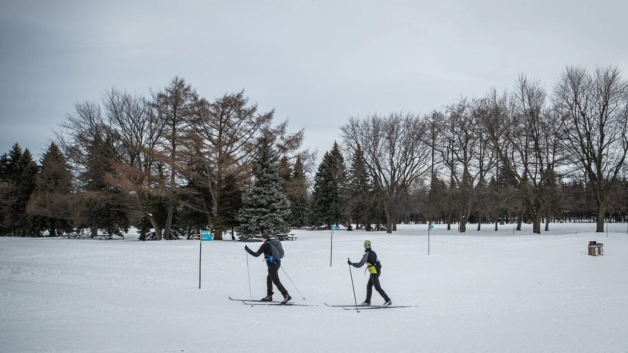 Top endroits pour le ski de fond à Montréal