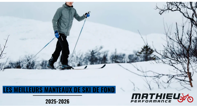 Les meilleurs manteaux ski de fond : notre guide