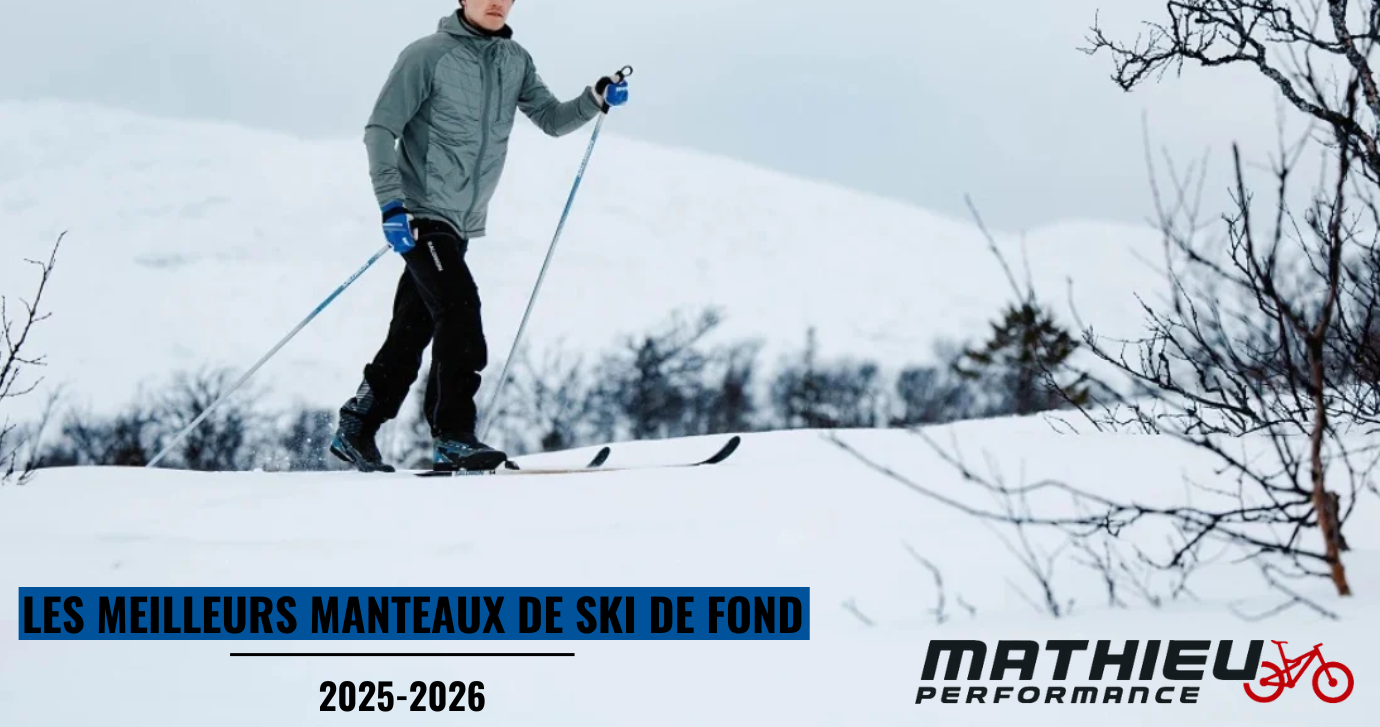 Les meilleurs manteaux ski de fond : notre guide