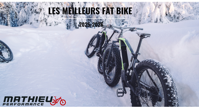Les meilleurs Fat Bikes & électriques