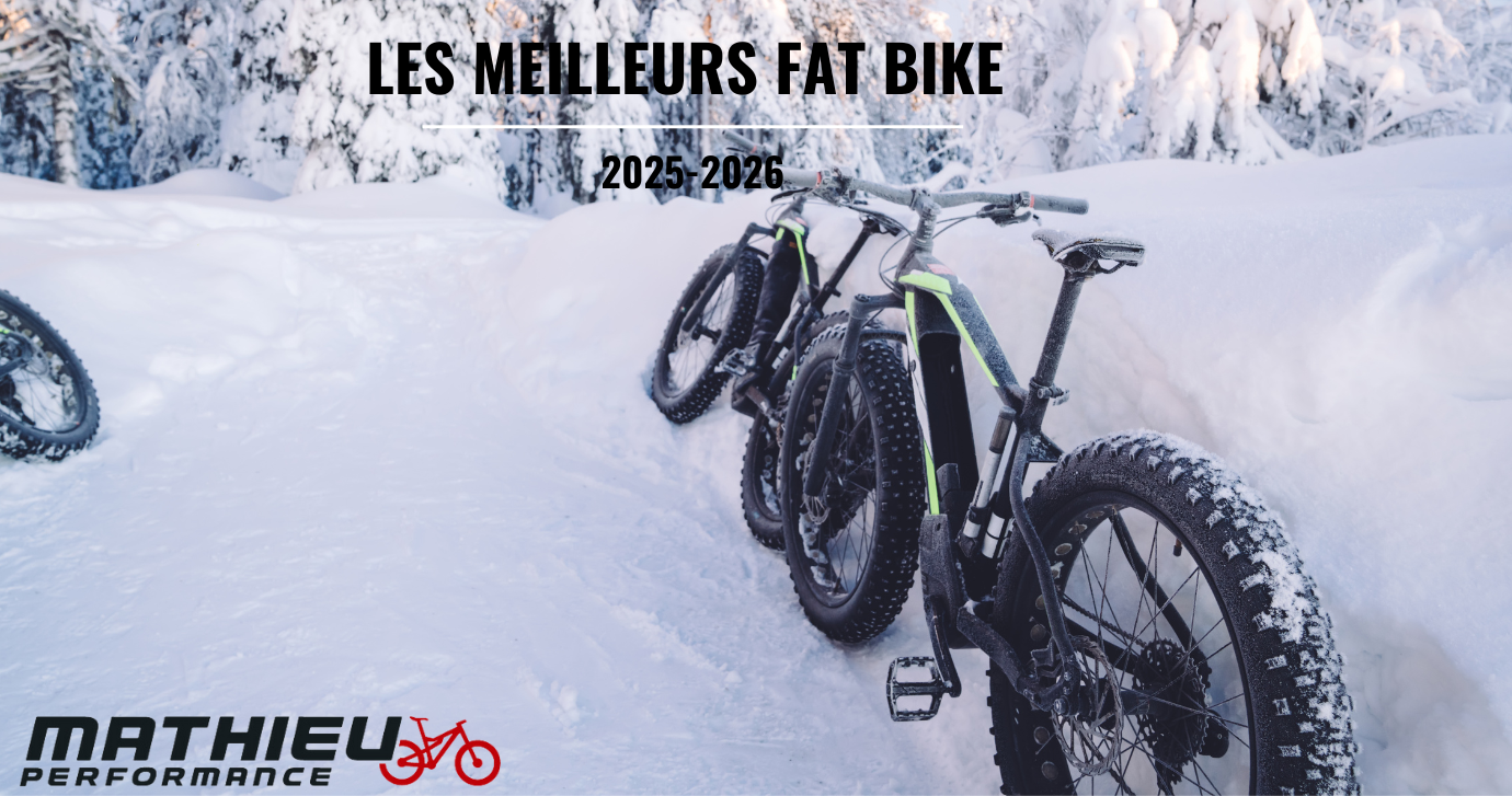 Les meilleurs Fat Bikes & électriques