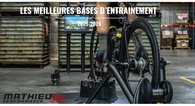 Les meilleures bases d’entraînement pour vélo