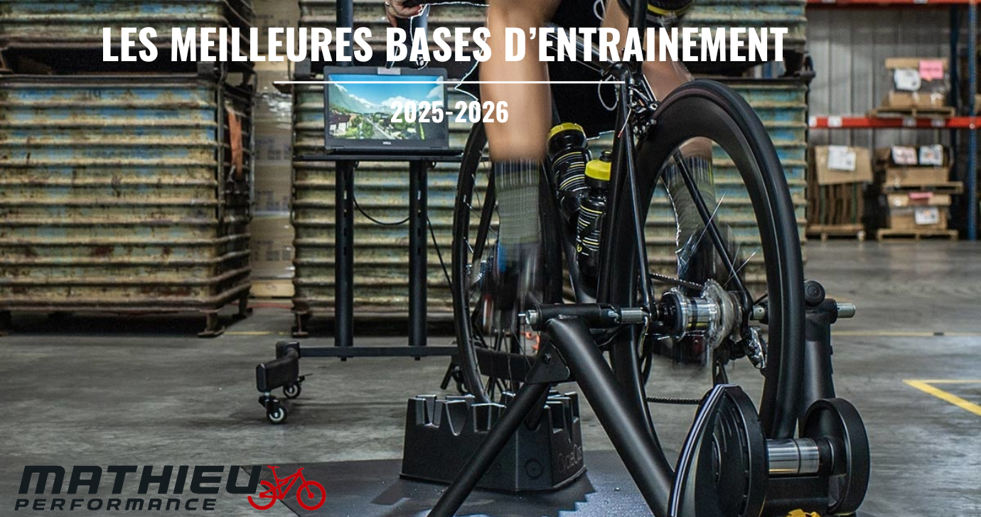 Les meilleures bases d’entraînement pour vélo