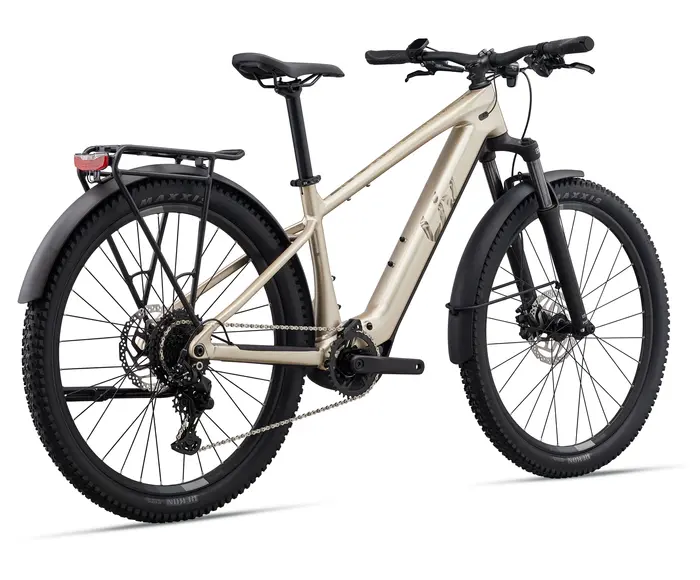 Tempt E+ EX 2026 - Vélo électrique de montagne cross-country simple suspension Femme