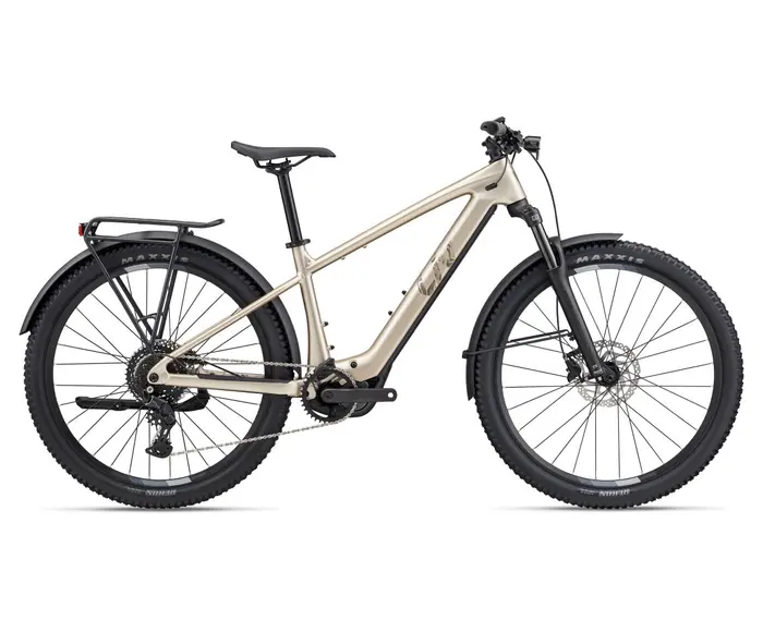 Tempt E+ EX 2026 - Vélo électrique de montagne cross-country simple suspension Femme