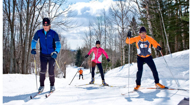 Meilleurs endroits pour le ski de fond au Québec