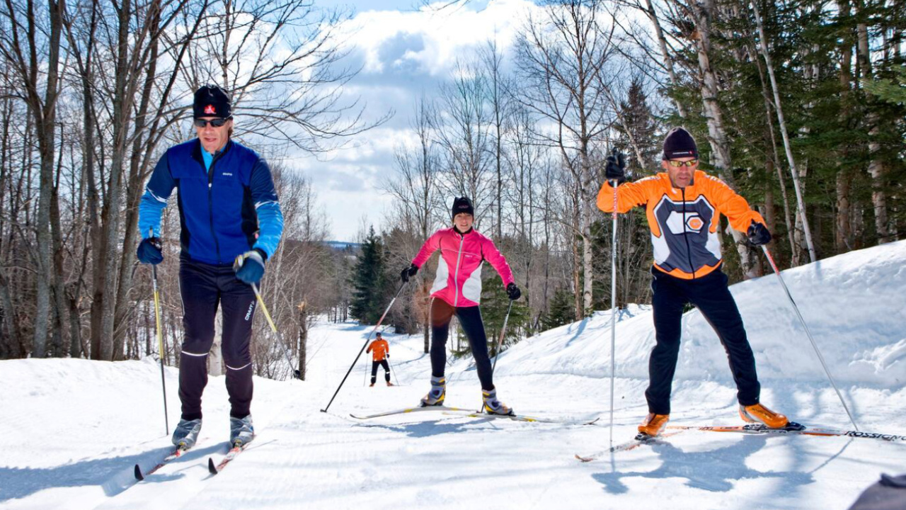 Meilleurs endroits pour le ski de fond au Québec