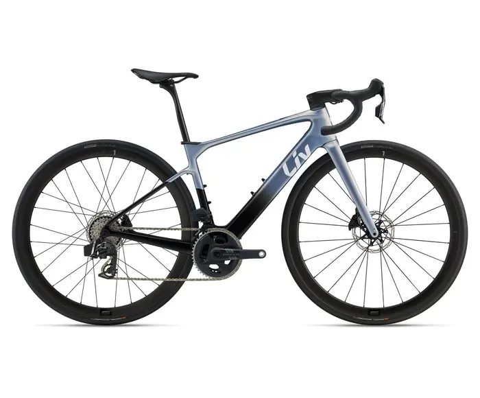 Avail Advanced E+ Elite 1 2026 - Velo électrique de route endurance Femme