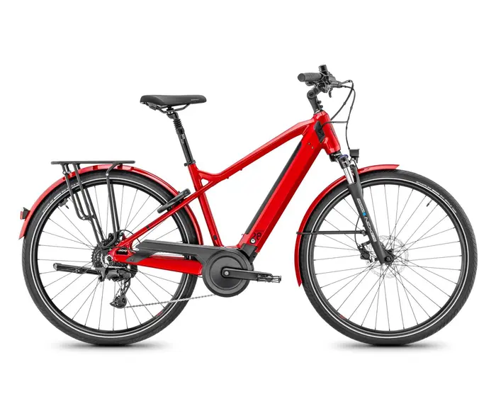 Samedi 28.4 Open 625Wh 2026 - Vélo hybride électrique simple suspension