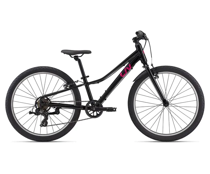 Tempt 24 Lite 2026 - Vélo montagne pour enfant de 7 à 12 ans (roues 24 pouces)