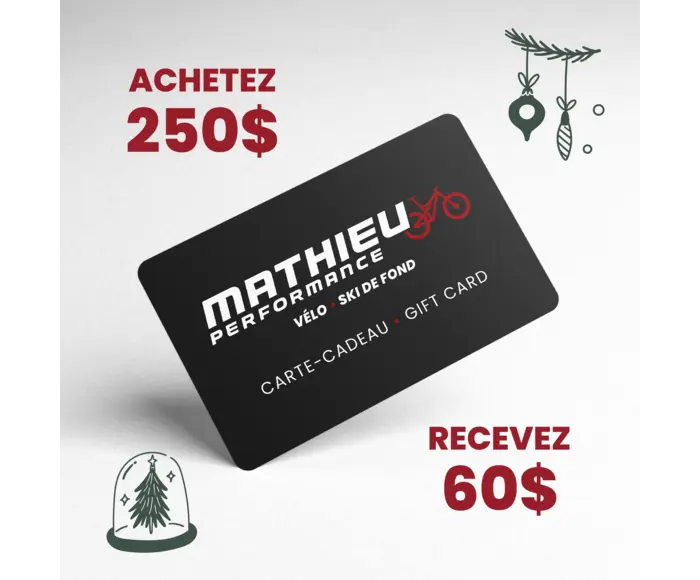 Carte-cadeau Mathieu Performance