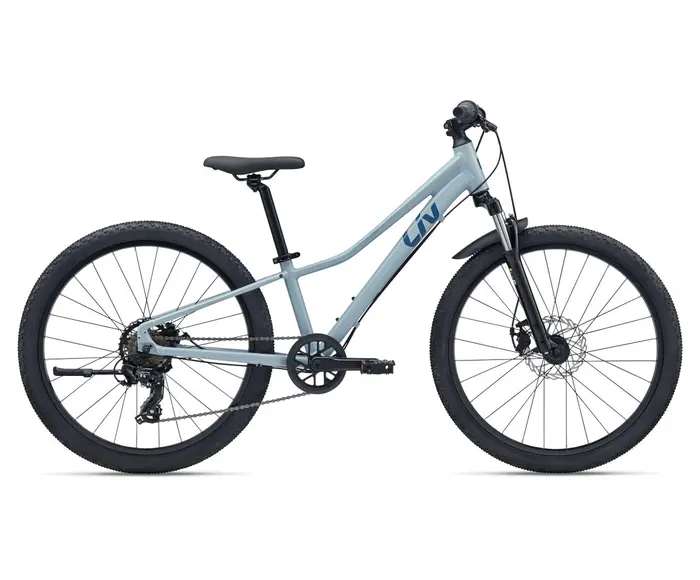 Tempt 24 Disc 2026 - Vélo cross-country à simple suspension pour Enfant (roues 24 pouces)