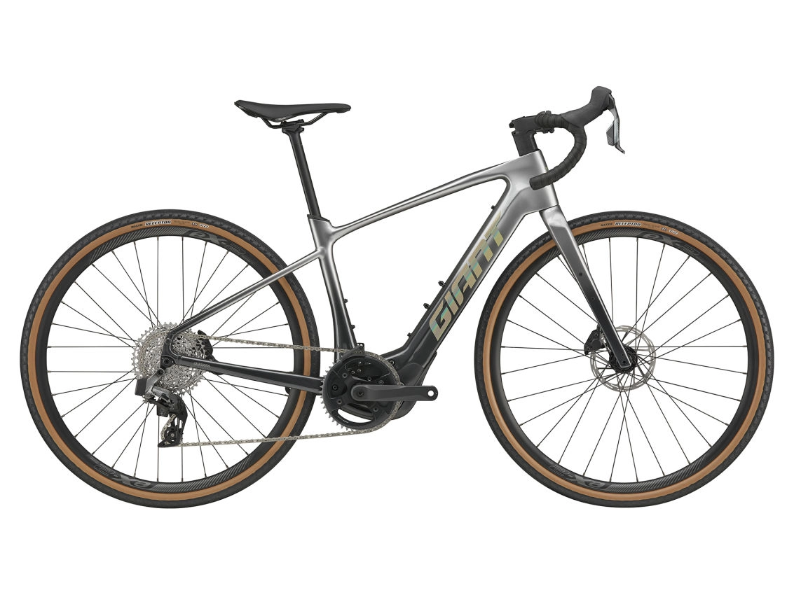 Gravel Electrique Velo Gravel Giant Terra Gravel EBike Green  Reid Bikes