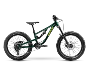 Vélo Enfant Garçon FUROMG 20 Pouces - Acier Carbone Robuste, Double Frein à Disque, 6 Vitesses, Vert - Liberté Et Aventure Pour Les 4-10 Ans
