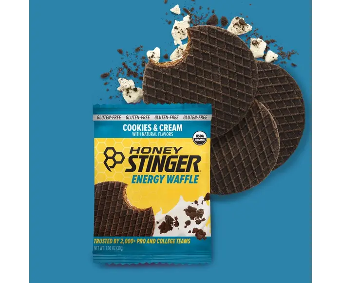 Gaufre énergétique biologique