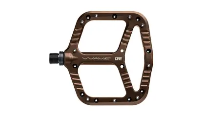 Ergotec 658 Paire de pédales vélo larges renforcées usage intensif