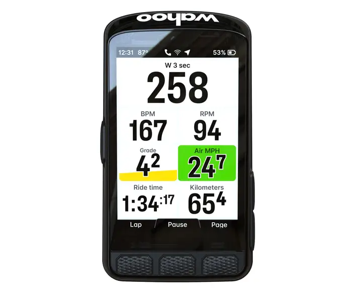 Element Ace - Ordinateur vélo GPS