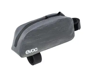 Sac De Cadre Avant De Vélo,Sac De Vélo, Sac De Tube Supérieur De Vélo, Support De Téléphone Pour Cadre Avant, Pochette De Rangement Pour Vélo, Facile à Installer, Accessoires De Vélo, Sac(noir