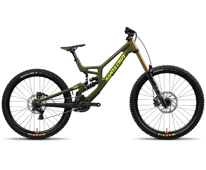 V10 DH X01 CC MX 2026 - Vélo montagne descente