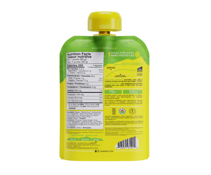 Ultra Energy - Purée énergétique