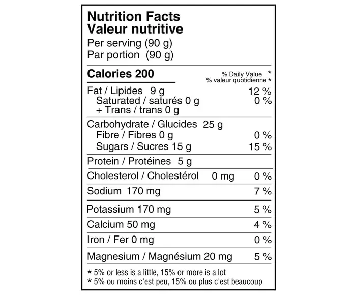 Ultra Energy - Purée énergétique