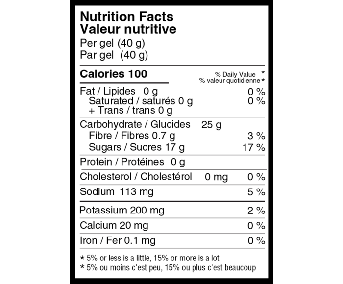 Boost Energy - Gel énergétique