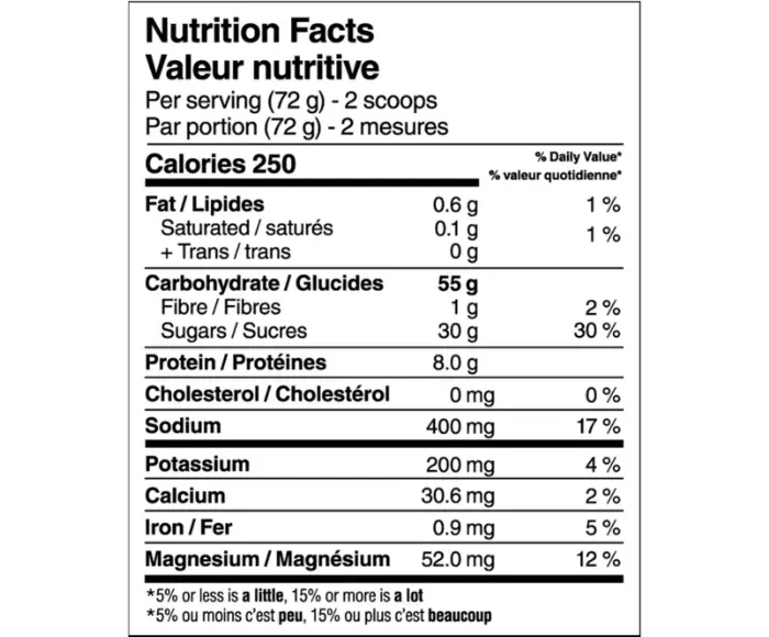 Ultra Energy - Mélange pour boisson énergisante