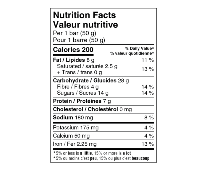 Ultra Energy - Barre énergétique