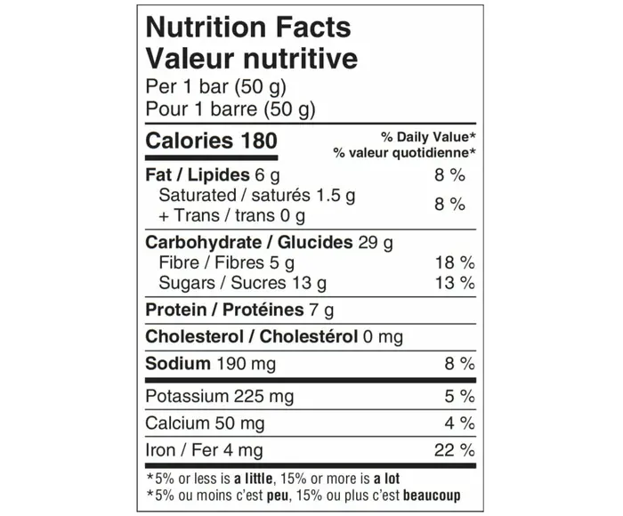 Ultra Energy - Barre énergétique caféinée