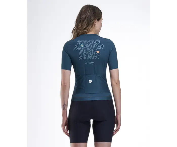 Signature SS - Maillot vélo manches courtes Femme