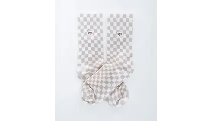 Signature Print - Chaussettes de vélo Femme