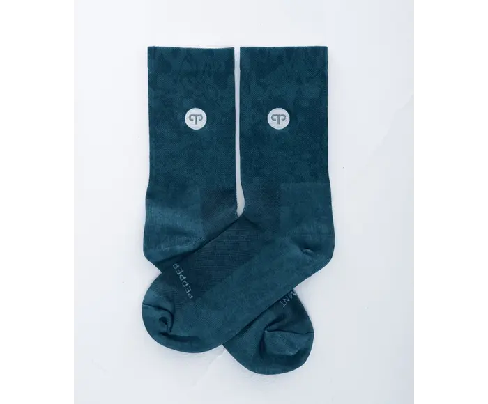 Signature Print - Chaussettes de vélo Femme