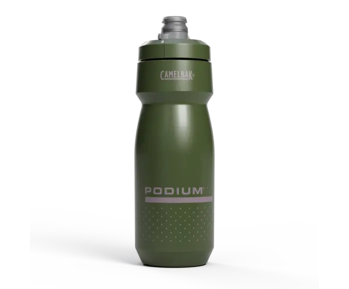 Podium - Bouteille d'eau en plastique pour vélo