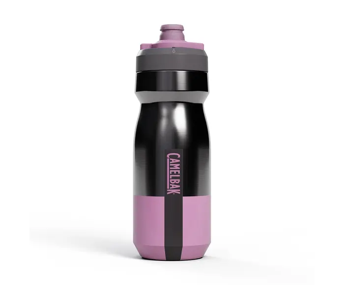 Podium - Bouteille d'eau isolée en acier pour vélo