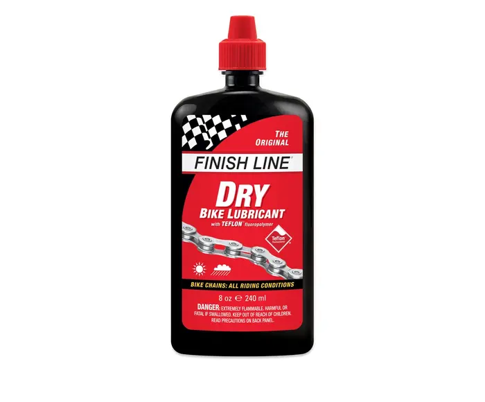 Huile synthétique Dry - Lubrifiant pour pièces de vélo