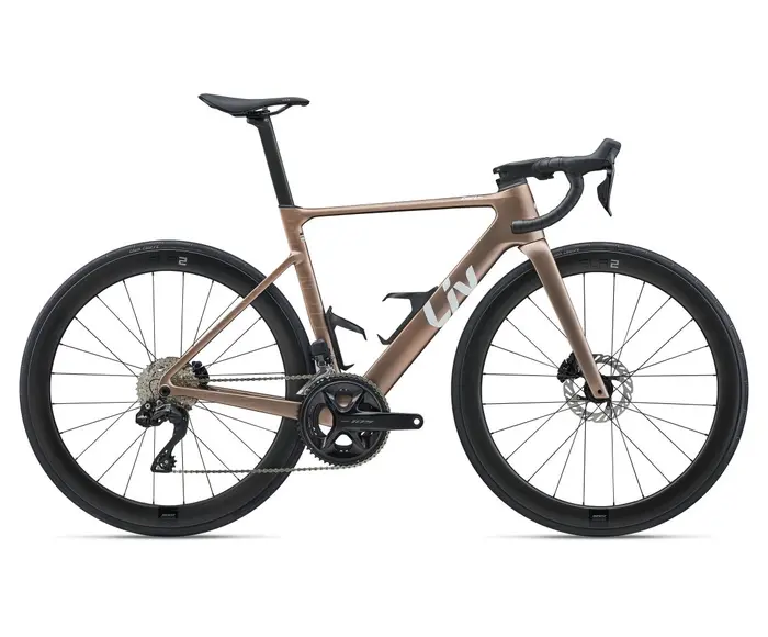 Enviliv Advanced 1 2027 - Vélo de route aéro Femme