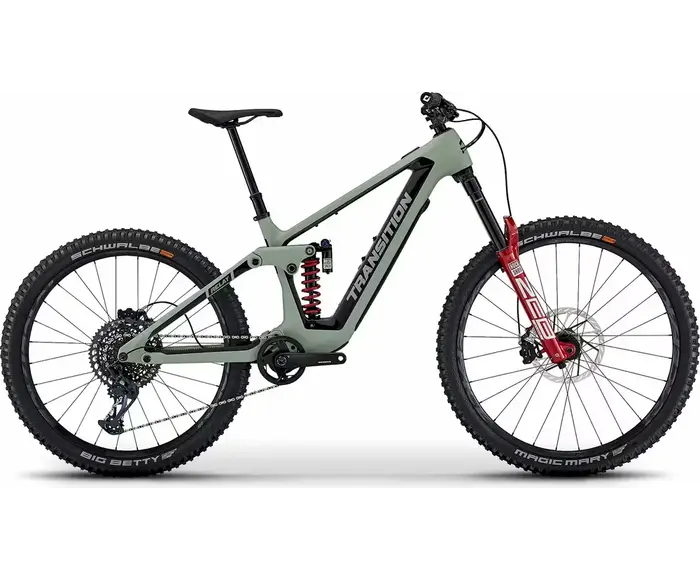 Relay Alloy PNW Eagle 90 2026 - Vélo électrique de montagne Enduro