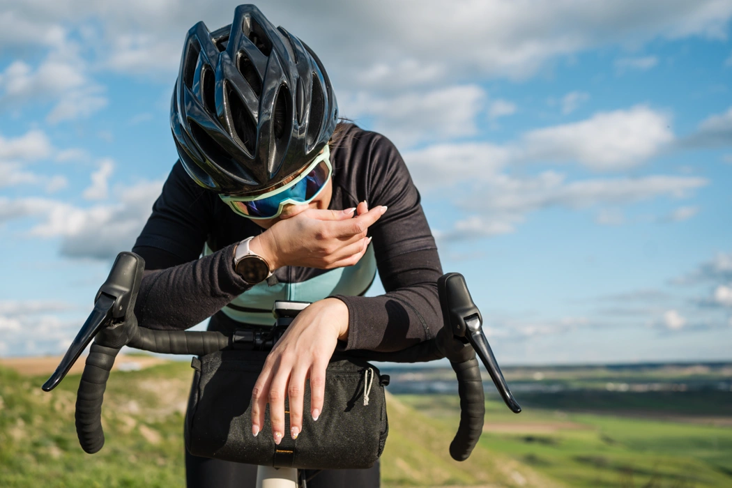 Les douleurs les plus fréquentes en vélo