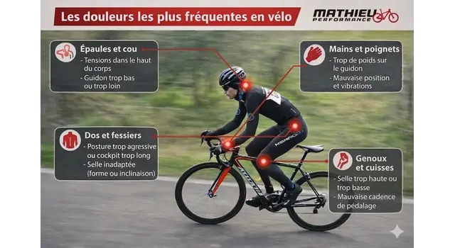 Comment éviter les douleurs au genou en vélo ?