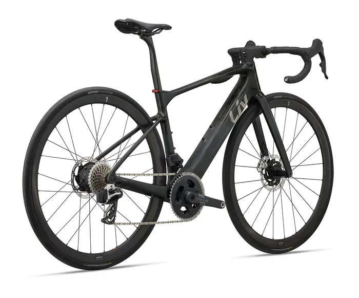 Avail Advanced E+ Elite 0 2025 - Velo électrique de route endurance Femme