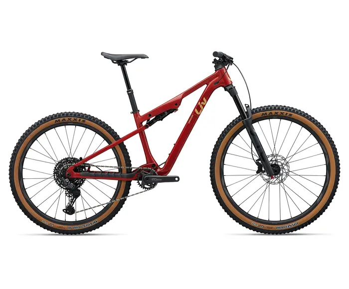 Embolden 2026 - Vélo montagne Trail double suspension Femme