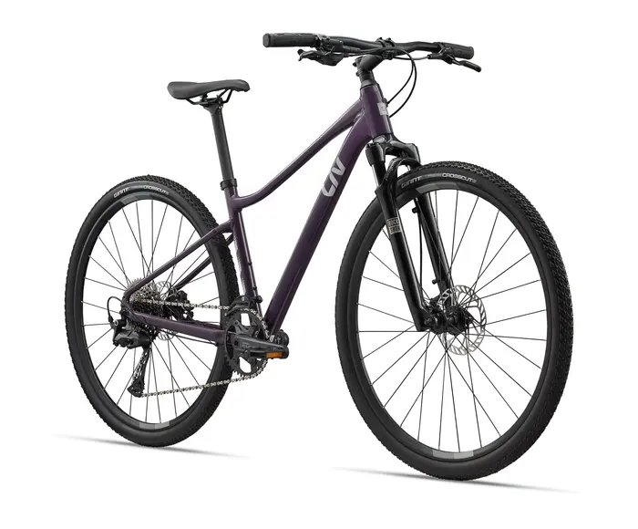 Rove 1 2026 - Vélo hybride cross simple suspension Femme