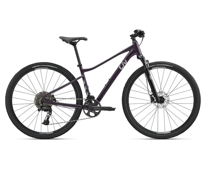 Rove 1 2026 - Vélo hybride cross simple suspension Femme