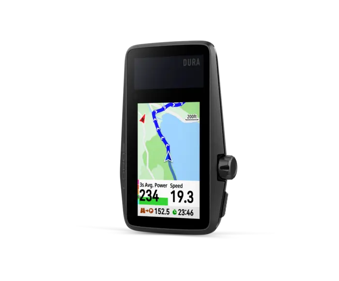 Dura Solaire - Ordinateur vélo GPS