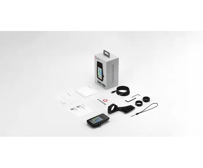 Dura Solaire - Ordinateur vélo GPS